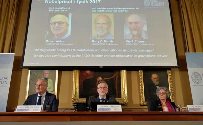 Gravitational Wave Pioneers Kip Thorne, Barry Barish And Rainer Weiss Win 2017 Nobel Physics Prize