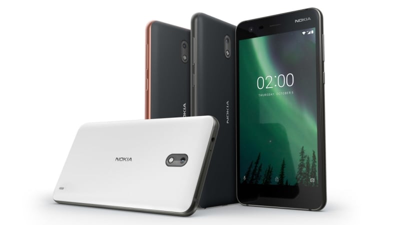 Nokia 2 लॉन्च हुआ भारत में, 4100 एमएएच की बैटरी से है लैस