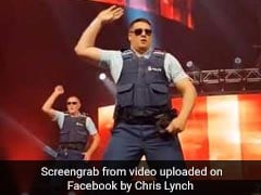 Video: New Zealand Cops Dancing To Bollywood Songs Are Guilty Of Being Too Good