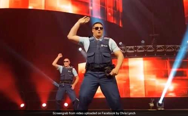 Video: New Zealand Cops Dancing To Bollywood Songs Are Guilty Of Being Too Good