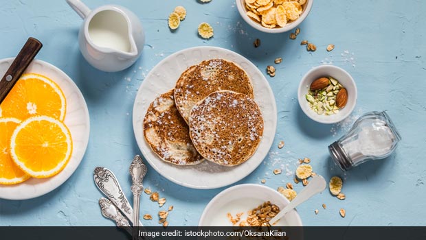 Oat and Soya Pancakes