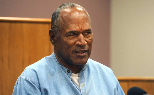 Former Football Star OJ Simpson A Free Man After Parole Ends: Police