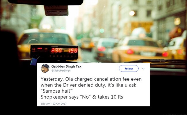 Tired Of Unfair Cab Cancellation Charges? Try What This Gurgaon Man Did