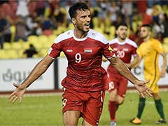 Disputed Penalty Lifts Syria World Cup Hopes