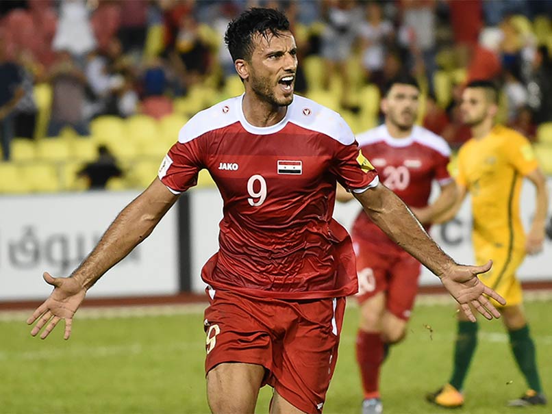 Disputed Penalty Lifts Syria World Cup Hopes
