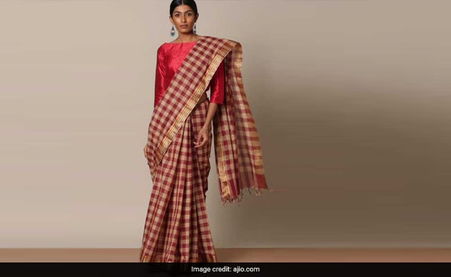 ajio online shopping saree website