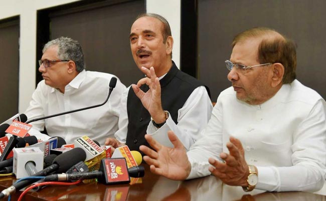 Opposition To Observe November 8 As Black Day To Protest Notes Ban