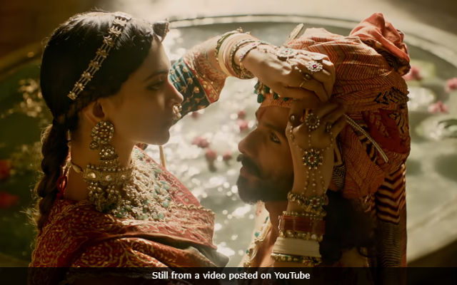 <i>Padmavati</i>: Decoding Deepika Padukone, Ranveer Singh And Shahid Kapoor's Costumes