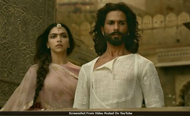 Shahid Kapoor On <i>Padmavati</i> Controversy: Film 'Celebrates India, Our Culture'