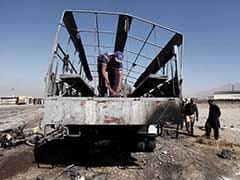 Pakistani Taliban Suicide Bomber Rams Police Truck, Kills 7