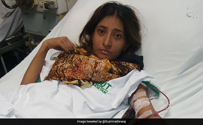 एक और पाकिस्तानी के लिए वीजा जारी करेंगी सुषमा स्वराज, गुर्दे की बीमारी का इलाज भारत में करना चाहती है महिला