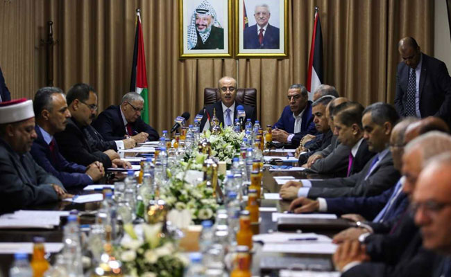 Palestinian Cabinet Convenes In Gaza In Move To Reconcile With Hamas