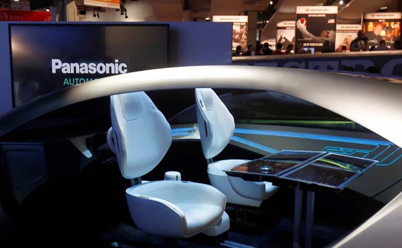 Panasonic Expects Autonomous Driving System Launch In 2022