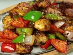 Chilli Paneer Dry