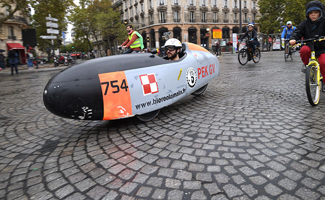 In Pictures: Paris Goes Car-Free For A Day