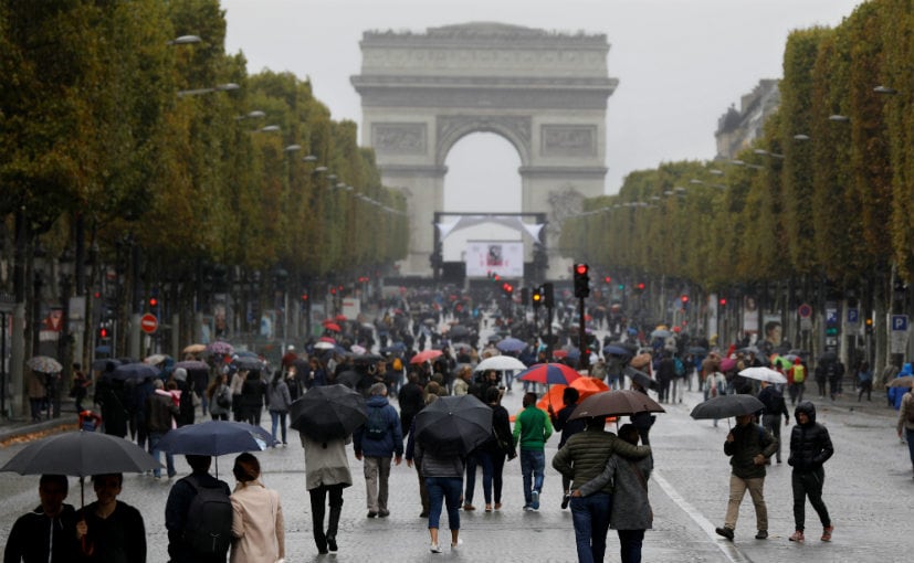 paris car free day