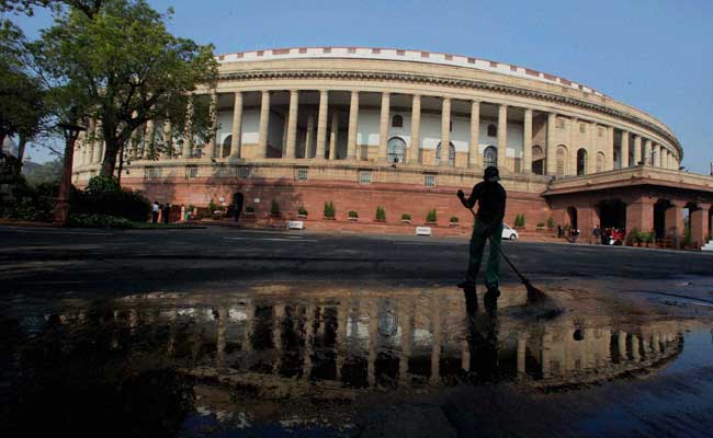 Parliament Session Update: देशद्रोह के मामलों को लेकर कांग्रेस और सरकार के बीच आरोप-प्रत्यारोप