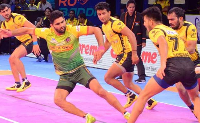 प्रो-कबड्डी लीग: प्रदीप के दम पर पटना पाइरेट्स ने लगाई खिताबी हैट्रिक, गुजरात को 55-38 से दी मात