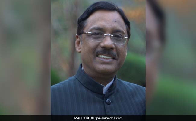 Pavan Varma Meets Nitish Kumar But Keeps Cards Close To His Chest: Report