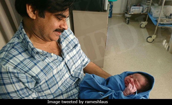 Pawan Kalyan And Wife Anna Lezhneva Welcome Baby Boy. First Pic Here