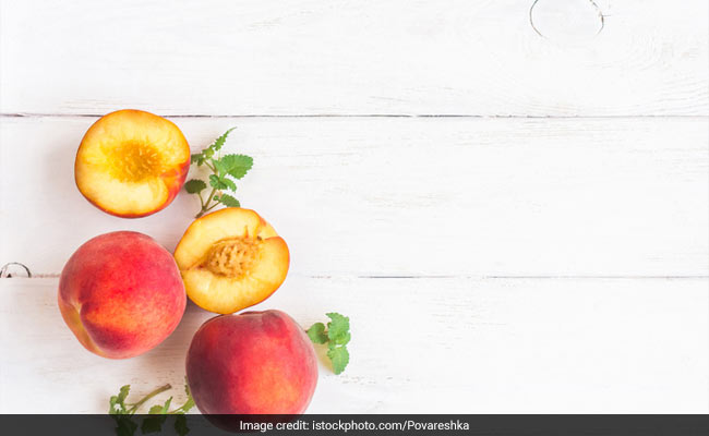 peaches are rich in vitamin c