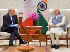 India, France Discuss Strengthening Of Defence, Security Ties