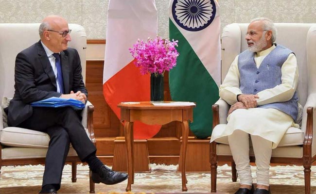 India, France Discuss Strengthening Of Defence, Security Ties