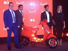 Piaggio's Vespa RED Scooter Launched In India; Priced At Rs. 87,000