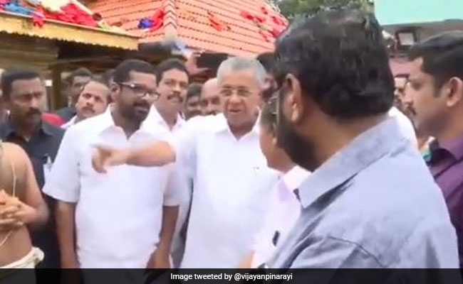 Kerala Chief Minister Wants National Pilgrim Centre Status For Sabarimala Shrine