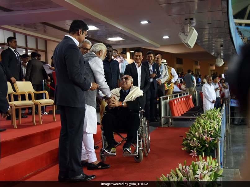 FIFA U-17 World Cup: Goof-up During Felicitation of Indian Football Greats