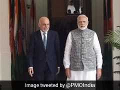 PM Modi Meets Afghanistan President, Resolve To End Terror