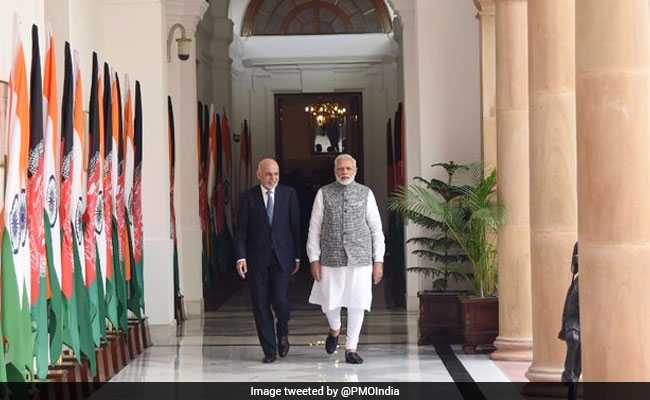 PM Modi Meets Afghanistan President, Resolve To End Terror