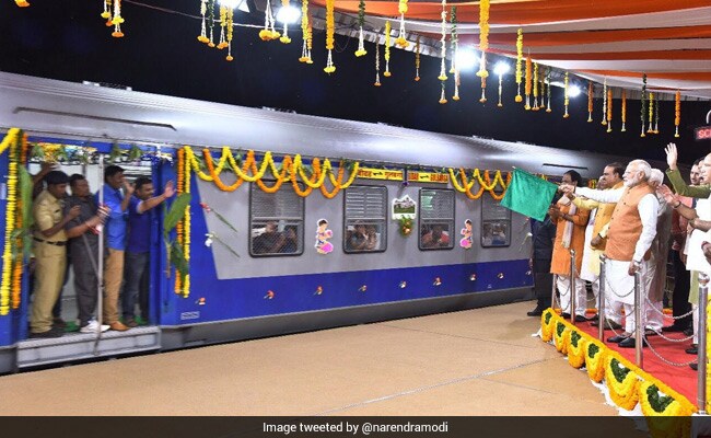 Highlights: PM Modi Inaugurates Bidar-Kalburgi Railway Line, Flag Off Train Services