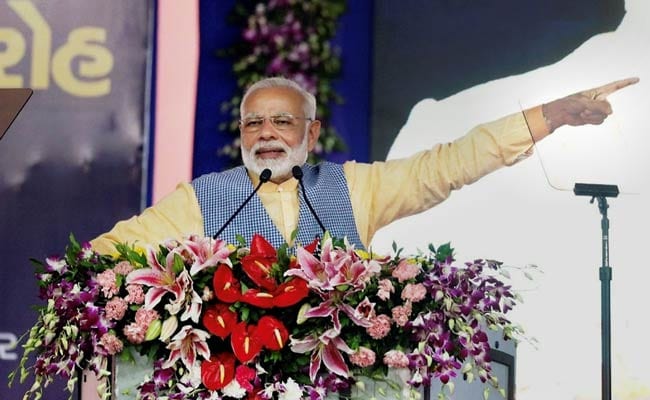 'Economy Strong, Moving In Right Direction,' PM Modi Tells Gujarat