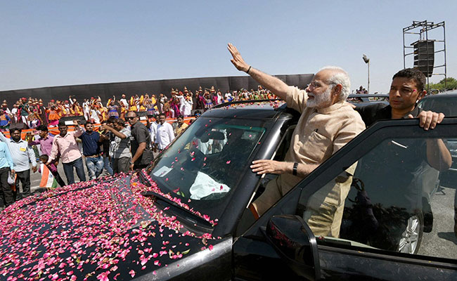 'Vadnagar Taught Me To Drink Poison,' Says PM Modi In Hometown