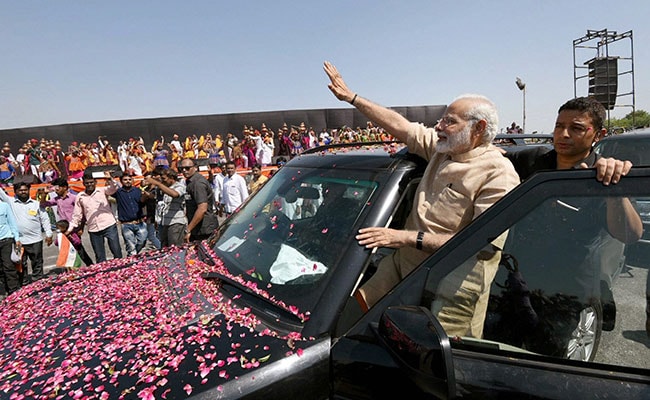 PM Narendra Modi To Hold Election Rallies In Gujarat Today