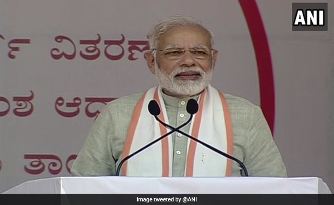 BJP Goes All Out For PM Modi's Big Bengaluru Rally