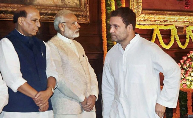 How PM Modi Compares To Rahul Gandhi In New Survey
