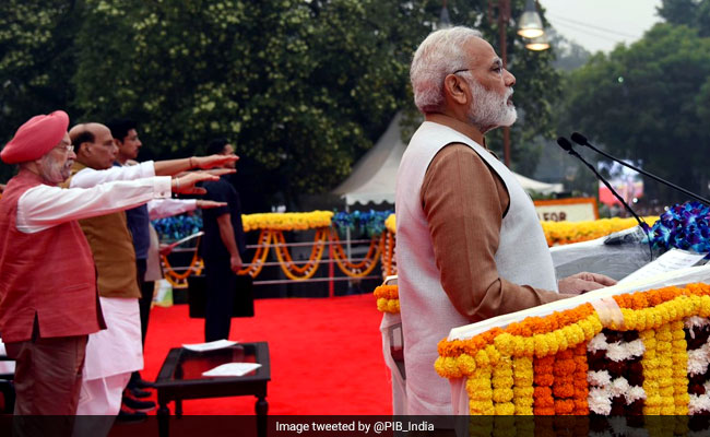 Sardar Patel's Legacy Ignored By Previous Governments, Says PM Modi
