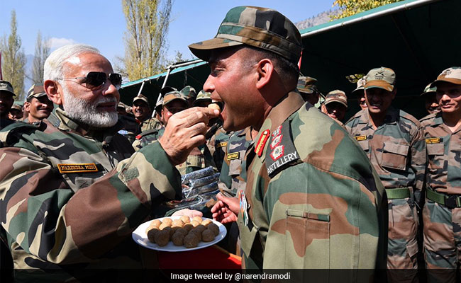 PM Modi Likely To Celebrate Diwali With Soldiers In Gujarat Tomorrow: Sources