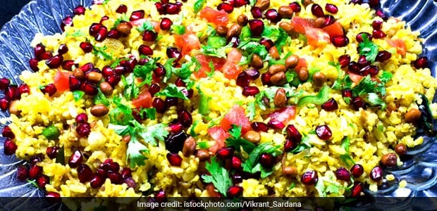 High Protein Breakfast: This Moong Dal Sprouts Poha Recipe Is Quick, Wholesome And Very Easy