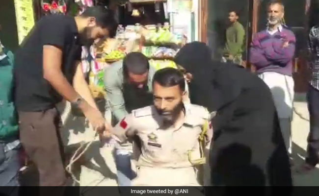 Kashmir Cop Tied To Chair, Roughed Up Allegedly For Taking Photo Of Woman