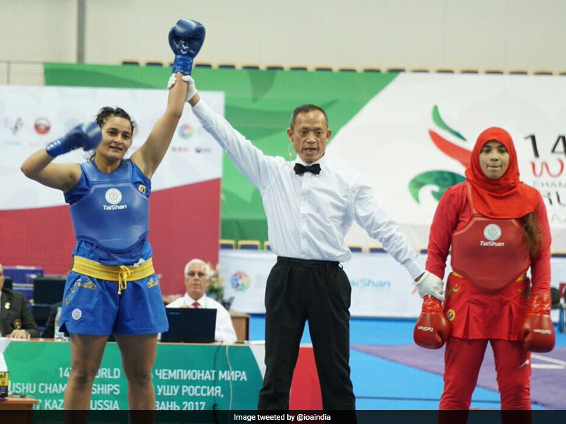 Pooja Kadian Clinches India's Maiden Gold In Wushu Worlds