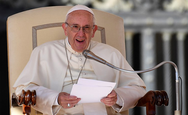 The Pope Francis And The 'R' Word