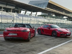 New Porsche 718 Cayman And Boxster GTS Unveiled