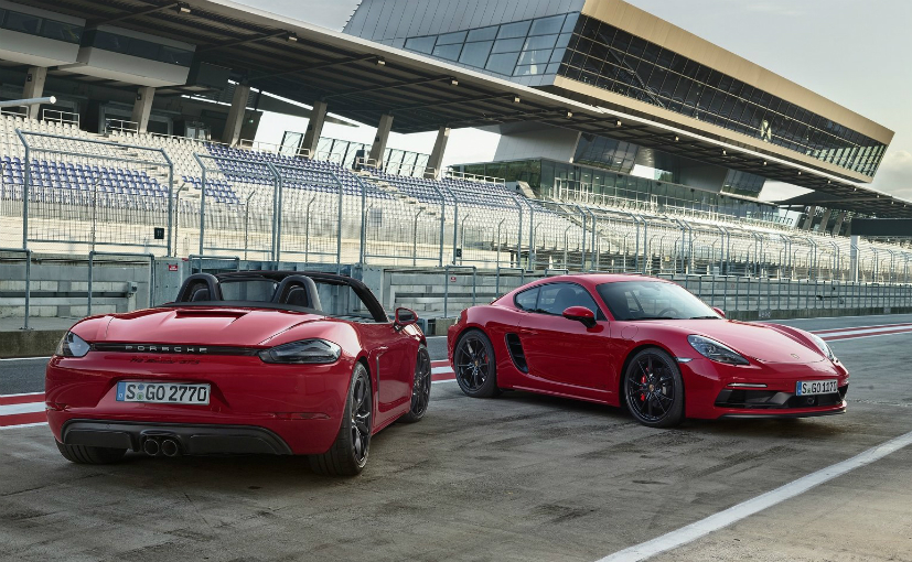 New Porsche 718 Cayman And Boxster GTS Unveiled