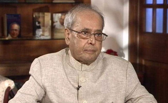 Pranab Mukherjee On PM Modi, BJP Goal Of Congress-Free India