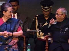 "Served India With Utmost Dedication": Sonia Gandhi On Pranab Mukherjee