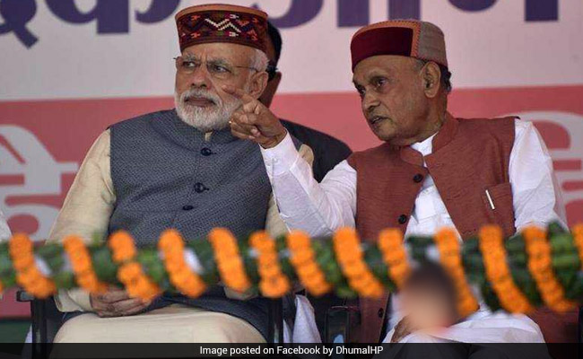 For Himachal Top Job, BJP looks For New Face. PK Dhumal Still In Race