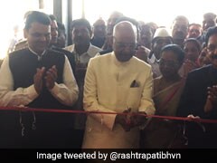 President Ram Nath Kovind Inaugurates Shirdi Airport, First Flight To Mumbai